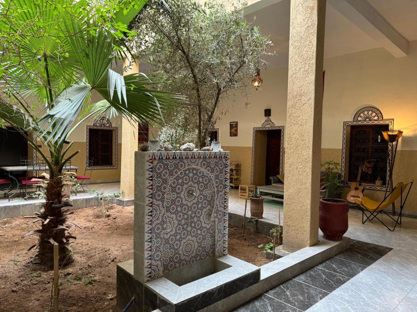 Riad Tazoulte Agdz Bagian luar foto