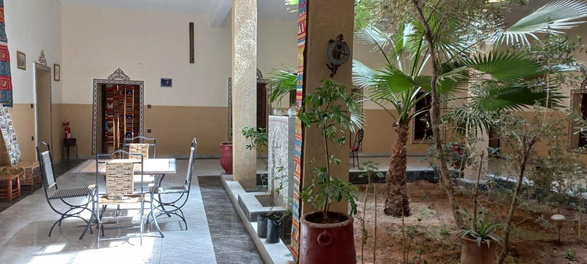 Riad Tazoulte Agdz Bagian luar foto