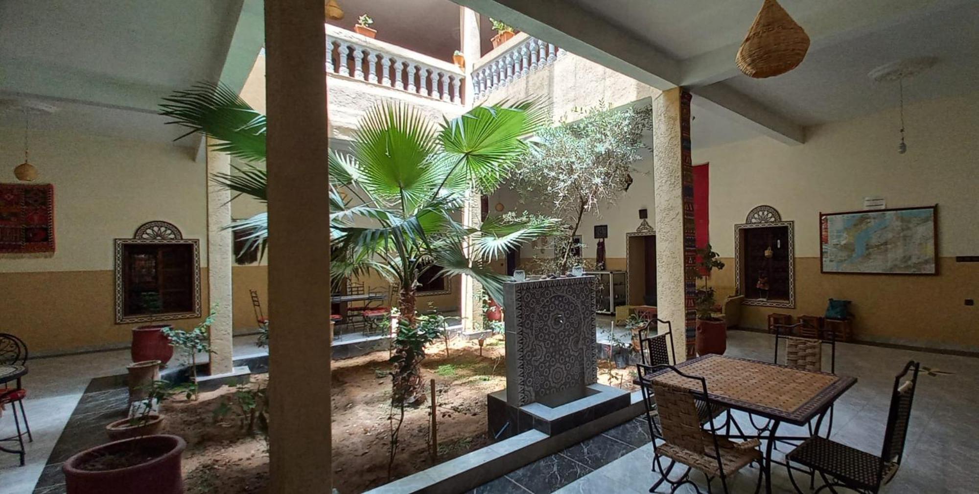 Riad Tazoulte Agdz Bagian luar foto
